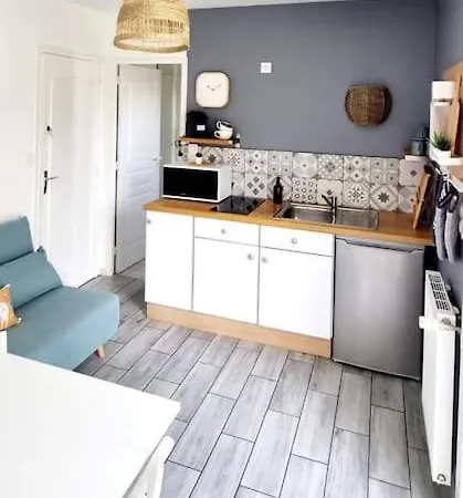 Appartement Proche De L'Aeroport De Nantes Saint-Aignan-Grand-Lieu Extérieur photo