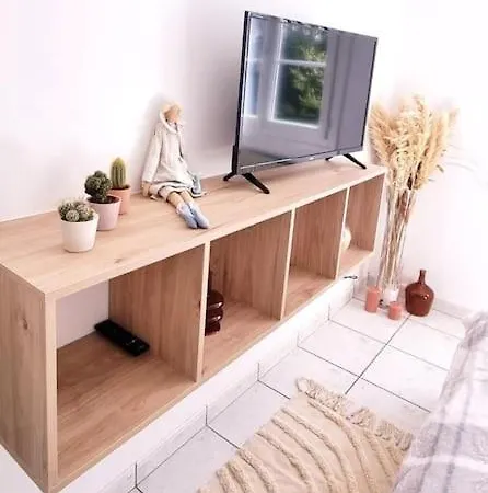 Appartement Proche De L'Aeroport De Nantes Saint-Aignan-Grand-Lieu Extérieur photo